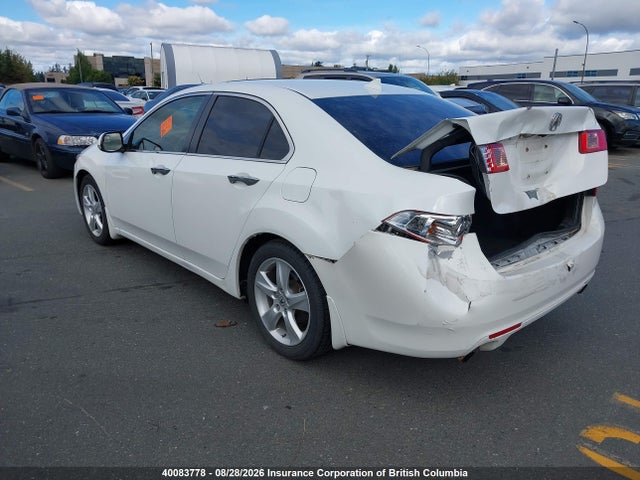 2012 Acura Tsx მანქანა იყიდება აუქციონზე, vin: JH4CU2F50CC802033, აუქციონის ნომერი: 40083778
