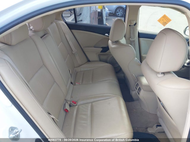 2012 Acura Tsx მანქანა იყიდება აუქციონზე, vin: JH4CU2F50CC802033, აუქციონის ნომერი: 40083778
