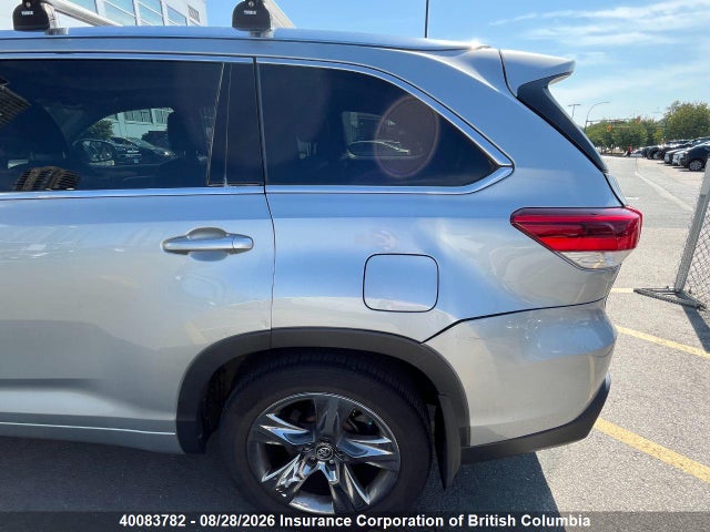 5TDDZRFH9KS721457 Toyota Highlander Limited