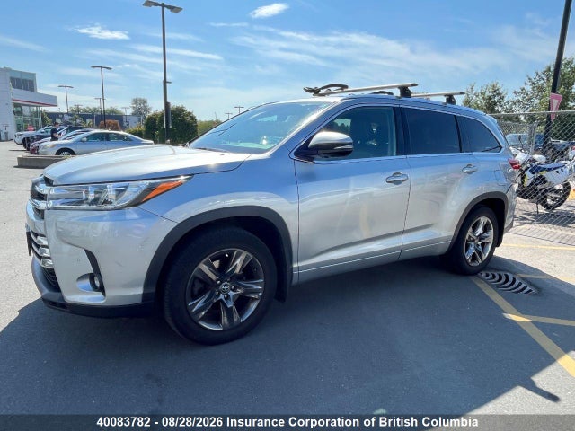 5TDDZRFH9KS721457 Toyota Highlander Limited