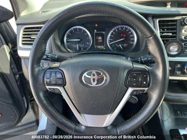 5TDDZRFH9KS721457 Toyota Highlander Limited