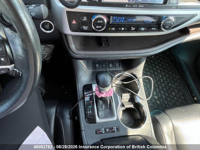 5TDDZRFH9KS721457 Toyota Highlander Limited