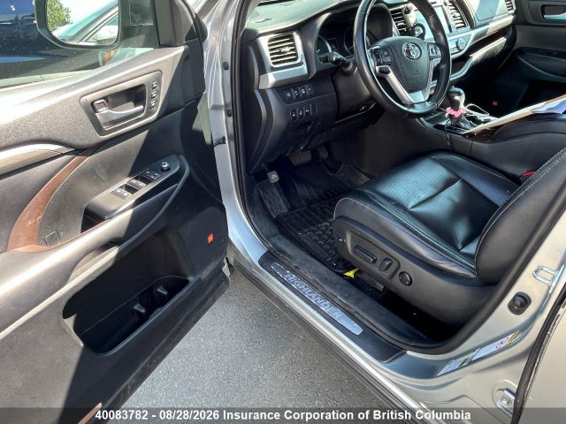 5TDDZRFH9KS721457 Toyota Highlander Limited
