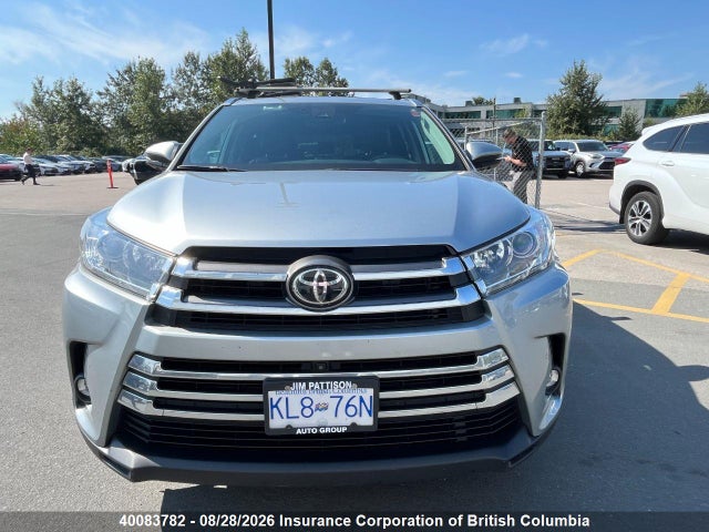 5TDDZRFH9KS721457 Toyota Highlander Limited