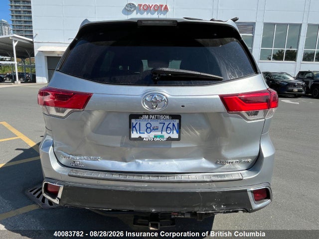 5TDDZRFH9KS721457 Toyota Highlander Limited