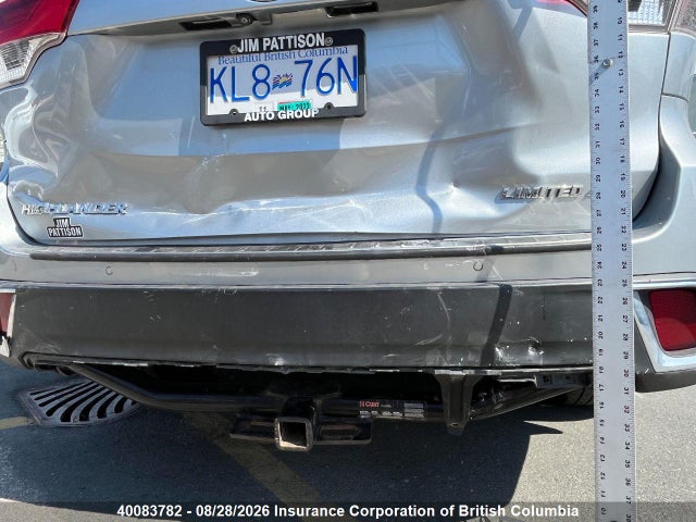 5TDDZRFH9KS721457 Toyota Highlander Limited