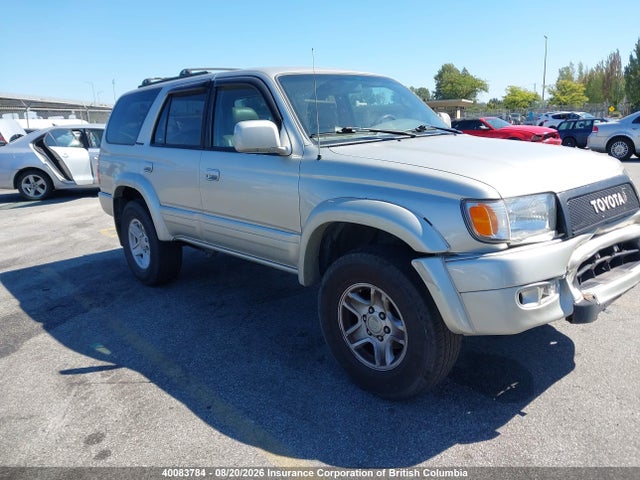 40083784 :رقم المزاد ، JT3HN87R3X9026576 vin ، 1999 Toyota 4runner Limited مزاد بيع