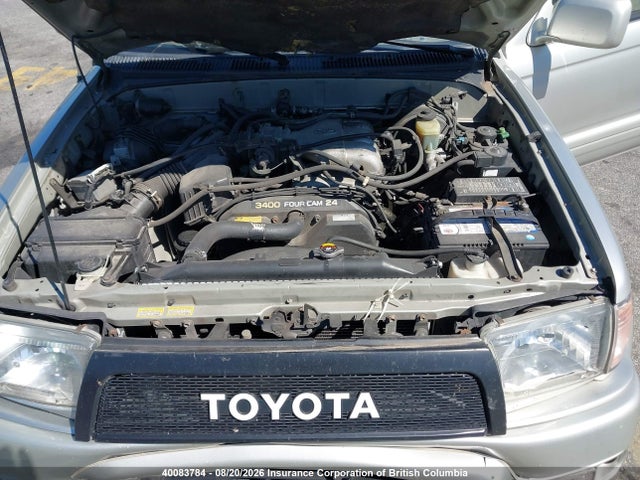 40083784 :رقم المزاد ، JT3HN87R3X9026576 vin ، 1999 Toyota 4runner Limited مزاد بيع