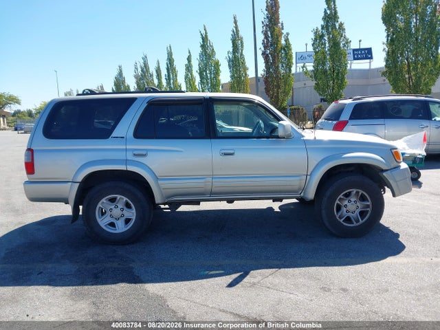40083784 :رقم المزاد ، JT3HN87R3X9026576 vin ، 1999 Toyota 4runner Limited مزاد بيع