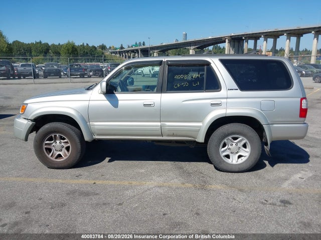 40083784 :رقم المزاد ، JT3HN87R3X9026576 vin ، 1999 Toyota 4runner Limited مزاد بيع