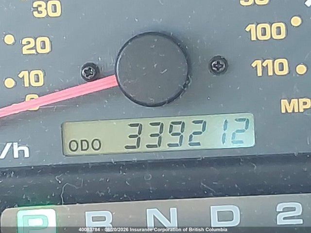 40083784 :رقم المزاد ، JT3HN87R3X9026576 vin ، 1999 Toyota 4runner Limited مزاد بيع
