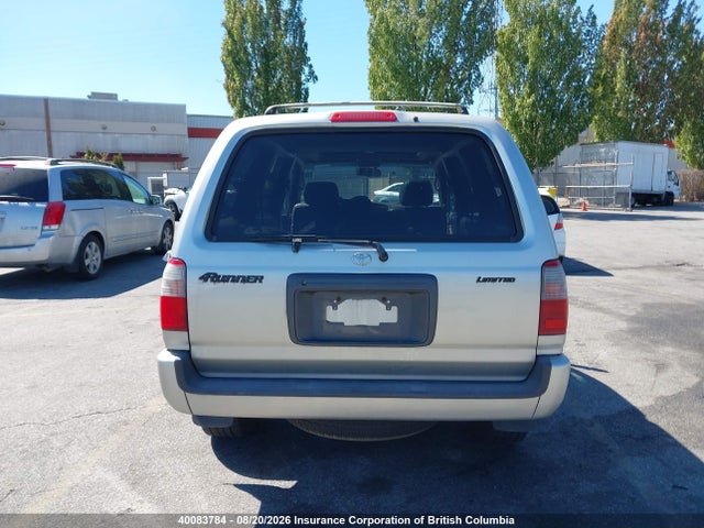 40083784 :رقم المزاد ، JT3HN87R3X9026576 vin ، 1999 Toyota 4runner Limited مزاد بيع