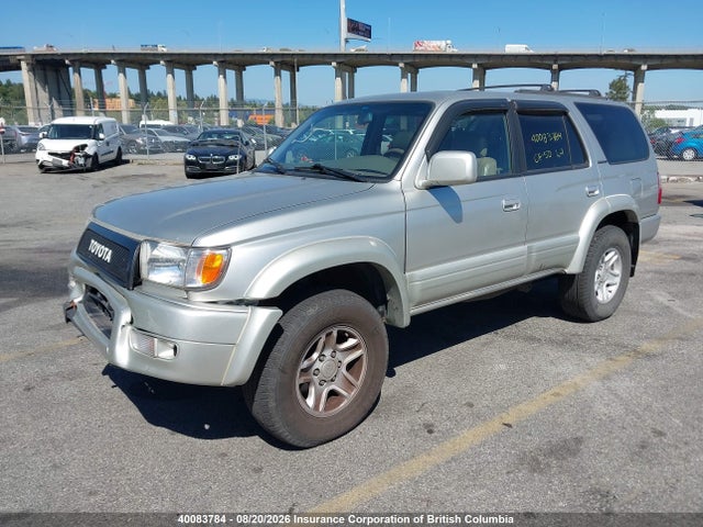 40083784 :رقم المزاد ، JT3HN87R3X9026576 vin ، 1999 Toyota 4runner Limited مزاد بيع