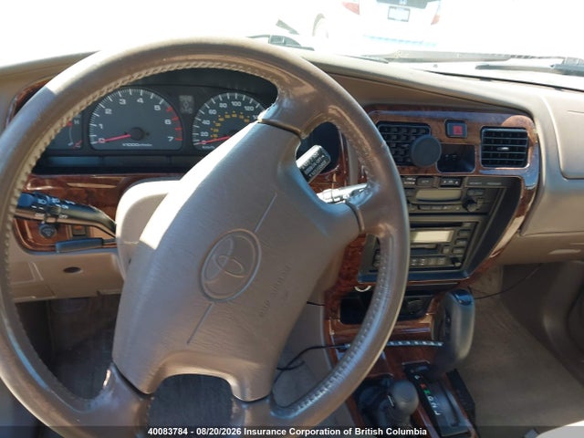 40083784 :رقم المزاد ، JT3HN87R3X9026576 vin ، 1999 Toyota 4runner Limited مزاد بيع
