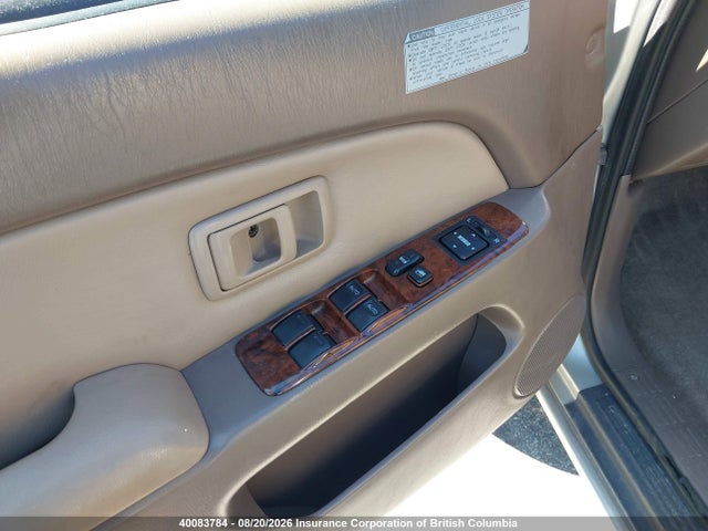 40083784 :رقم المزاد ، JT3HN87R3X9026576 vin ، 1999 Toyota 4runner Limited مزاد بيع