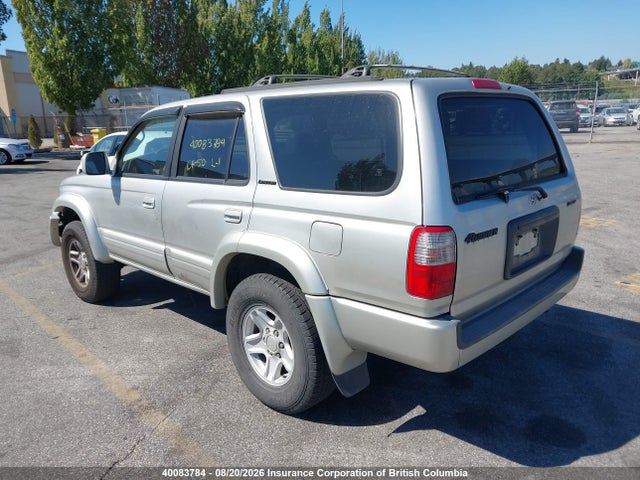40083784 :رقم المزاد ، JT3HN87R3X9026576 vin ، 1999 Toyota 4runner Limited مزاد بيع