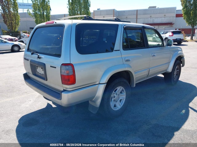 40083784 :رقم المزاد ، JT3HN87R3X9026576 vin ، 1999 Toyota 4runner Limited مزاد بيع