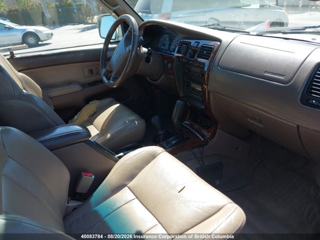 40083784 :رقم المزاد ، JT3HN87R3X9026576 vin ، 1999 Toyota 4runner Limited مزاد بيع