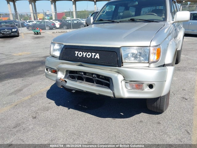 40083784 :رقم المزاد ، JT3HN87R3X9026576 vin ، 1999 Toyota 4runner Limited مزاد بيع