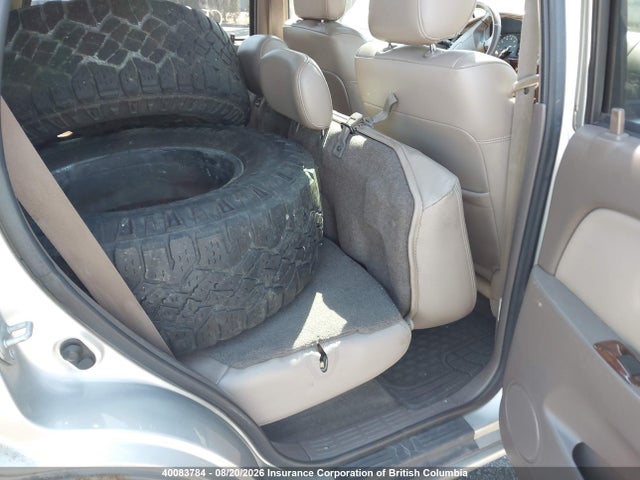 40083784 :رقم المزاد ، JT3HN87R3X9026576 vin ، 1999 Toyota 4runner Limited مزاد بيع