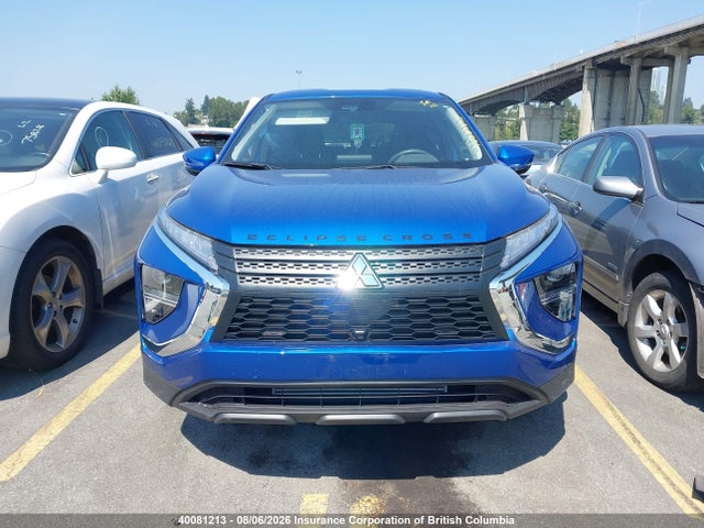 Aukcja sprzedaży 2026 Mitsubishi Eclipse Cross Es, vin: JA4ATUAA1TZ602779, numer aukcji: 40081213