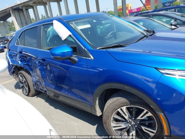 Aukcja sprzedaży 2026 Mitsubishi Eclipse Cross Es, vin: JA4ATUAA1TZ602779, numer aukcji: 40081213