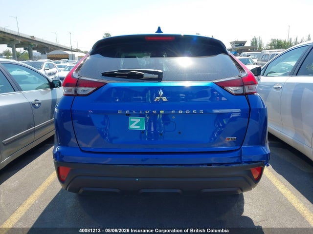 Aukcja sprzedaży 2026 Mitsubishi Eclipse Cross Es, vin: JA4ATUAA1TZ602779, numer aukcji: 40081213