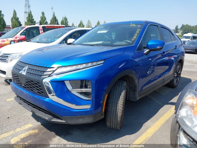 Aukcja sprzedaży 2026 Mitsubishi Eclipse Cross Es, vin: JA4ATUAA1TZ602779, numer aukcji: 40081213