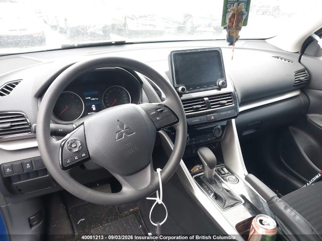 Aukcja sprzedaży 2026 Mitsubishi Eclipse Cross Es, vin: JA4ATUAA1TZ602779, numer aukcji: 40081213