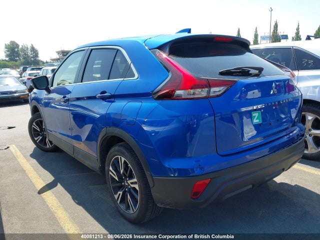 Aukcja sprzedaży 2026 Mitsubishi Eclipse Cross Es, vin: JA4ATUAA1TZ602779, numer aukcji: 40081213