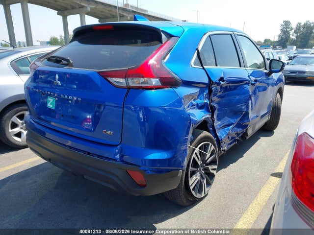 Aukcja sprzedaży 2026 Mitsubishi Eclipse Cross Es, vin: JA4ATUAA1TZ602779, numer aukcji: 40081213