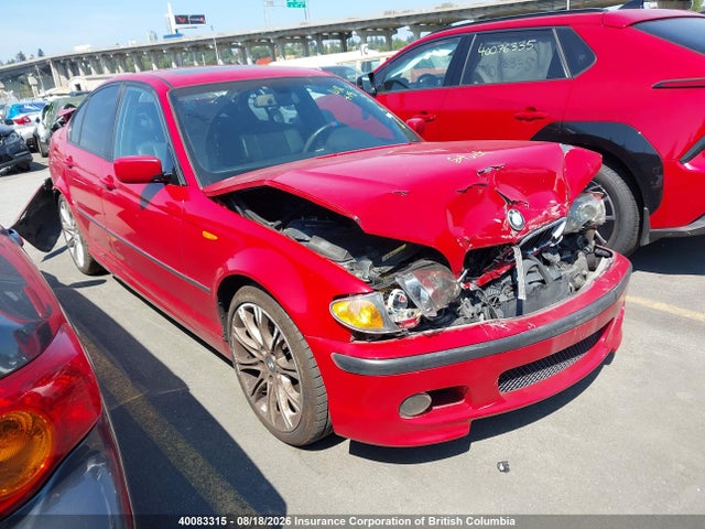 Продаж на аукціоні авто 2004 Bmw 330 I, vin: WBAEV53404KM36051, номер лоту: 40083315