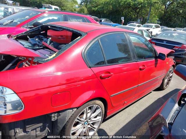 Продаж на аукціоні авто 2004 Bmw 330 I, vin: WBAEV53404KM36051, номер лоту: 40083315