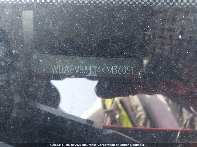 Продаж на аукціоні авто 2004 Bmw 330 I, vin: WBAEV53404KM36051, номер лоту: 40083315