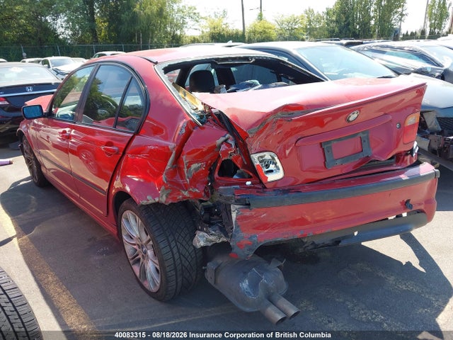 Продаж на аукціоні авто 2004 Bmw 330 I, vin: WBAEV53404KM36051, номер лоту: 40083315