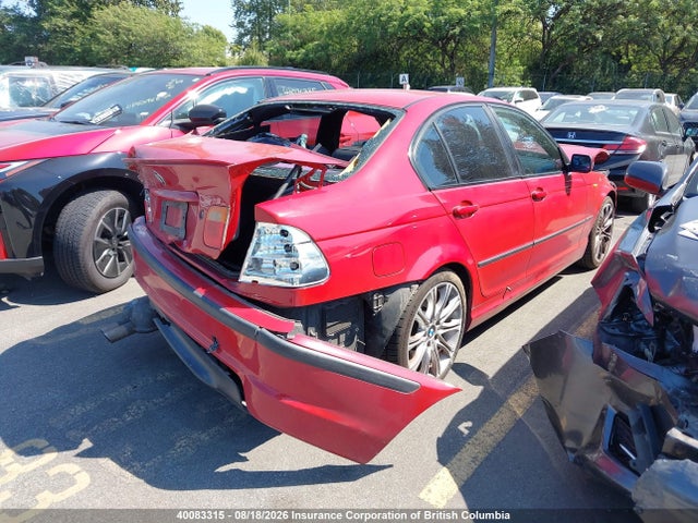 Продаж на аукціоні авто 2004 Bmw 330 I, vin: WBAEV53404KM36051, номер лоту: 40083315