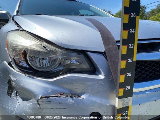 JF2GPAVC6E8250842 Subaru Xv Crosstrek 2.0 Premium