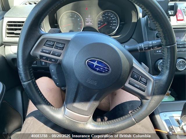 JF2GPAVC6E8250842 Subaru Xv Crosstrek 2.0 Premium