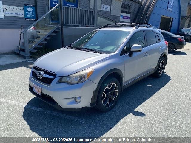 JF2GPAVC6E8250842 Subaru Xv Crosstrek 2.0 Premium