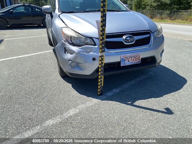 JF2GPAVC6E8250842 Subaru Xv Crosstrek 2.0 Premium