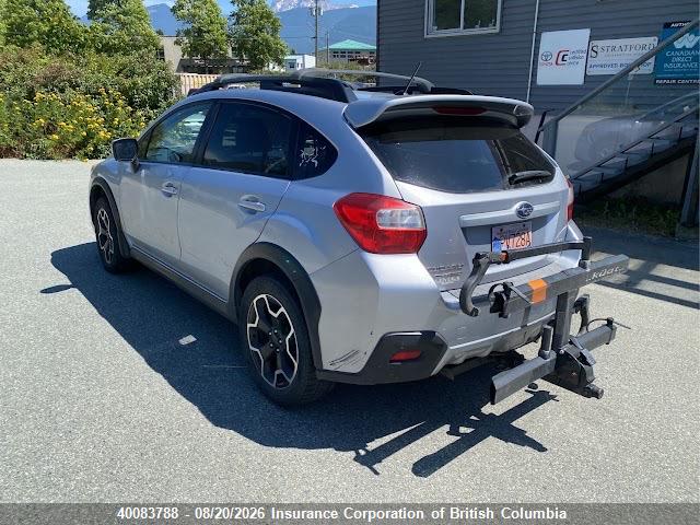 JF2GPAVC6E8250842 Subaru Xv Crosstrek 2.0 Premium