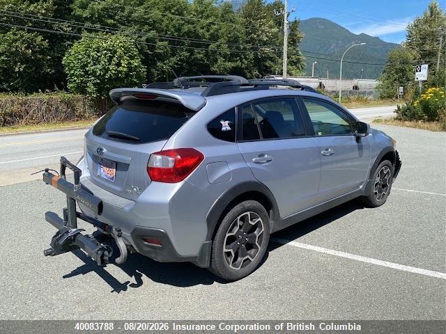 JF2GPAVC6E8250842 Subaru Xv Crosstrek 2.0 Premium