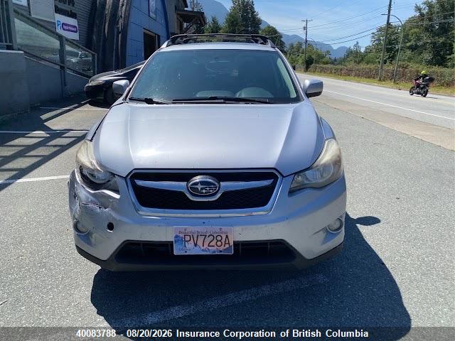JF2GPAVC6E8250842 Subaru Xv Crosstrek 2.0 Premium