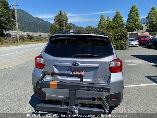JF2GPAVC6E8250842 Subaru Xv Crosstrek 2.0 Premium