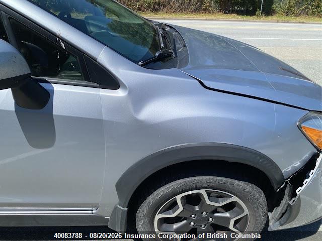 JF2GPAVC6E8250842 Subaru Xv Crosstrek 2.0 Premium