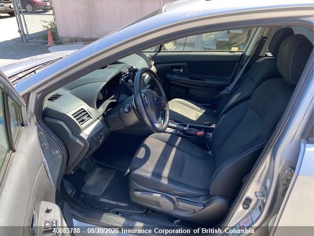 JF2GPAVC6E8250842 Subaru Xv Crosstrek 2.0 Premium