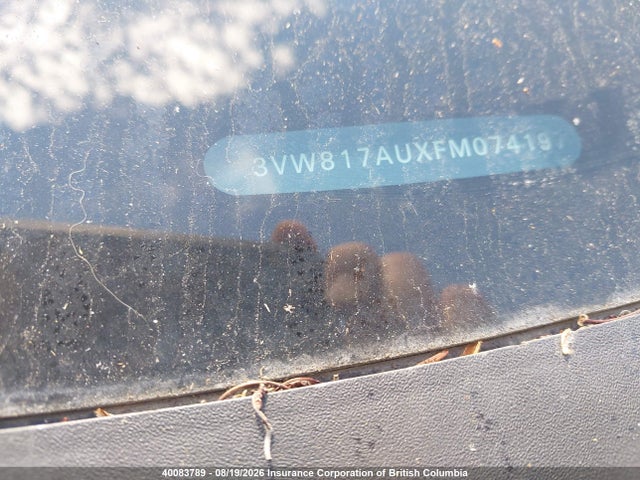 Aukcja sprzedaży 2015 Volkswagen Golf, vin: 3VW817AUXFM074197, numer aukcji: 40083789