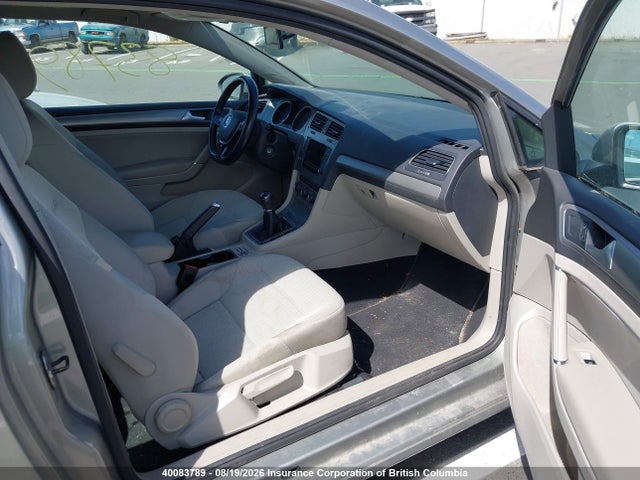 Aukcja sprzedaży 2015 Volkswagen Golf, vin: 3VW817AUXFM074197, numer aukcji: 40083789