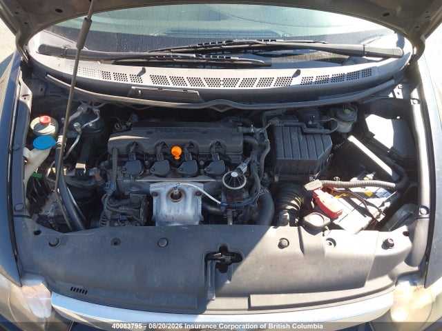 40083795 :رقم المزاد ، 2HGFA165X8H003870 vin ، 2008 Honda Civic مزاد بيع