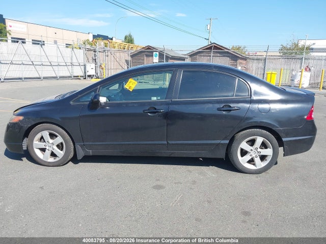 40083795 :رقم المزاد ، 2HGFA165X8H003870 vin ، 2008 Honda Civic مزاد بيع